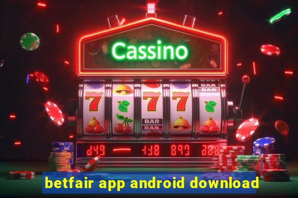 betfair app android download